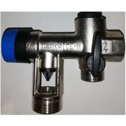 Flamco 27188 Groupe De Sécurité - Flexbrane CE-H 3/4 - Gris