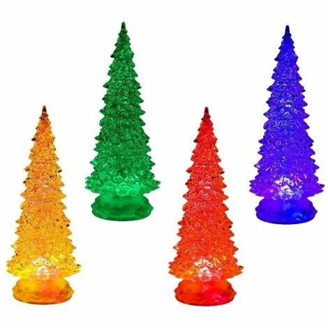OSE Petit Sapin De Noël Lumineux X4 1 OSE Petit Sapin De Noël Lumineux X4