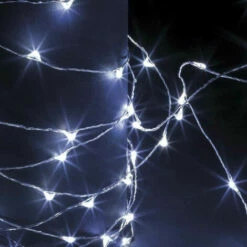 OSE Guirlande électrique Lumineuse LED Multicolore 10 Mètres - Multicolore