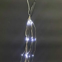 OSE Guirlande Lumineuse Cascade 1m Blanc - Blanc