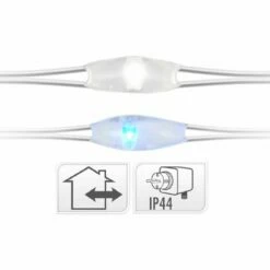 OSE Guirlande Lumineuse Cascade 1m Blanc - Blanc -Boutique en ligne OSE 15757663 4