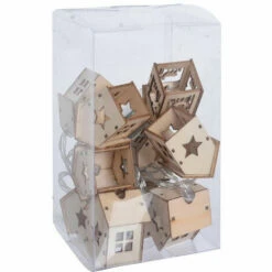 OSE Guirlande Maisons En Bois LED -Boutique en ligne OSE 16113803 4