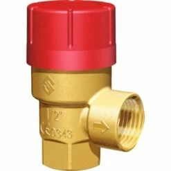 FLAMCO Soupape De Sécurité Chauffage Prescor Mâle 15x21 27618