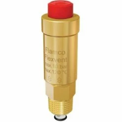 FLAMCO Purgeur D'air Point Haut Flexvent Avec Clapet 12X17