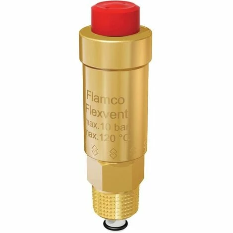 FLAMCO Purgeur D'air Point Haut Flexvent Avec Clapet 12X17 1 FLAMCO Purgeur D'air Point Haut Flexvent Avec Clapet 12X17