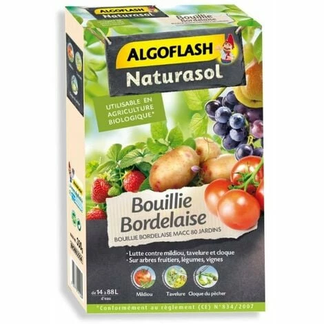 OSE Bouillie Bordelaise - Verger Et Potager 1 OSE Bouillie Bordelaise - Verger Et Potager