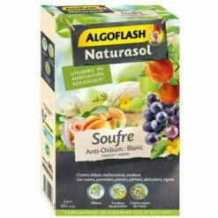 OSE Soufre Minéral Anti Oïdium Et Maladies De Jardin