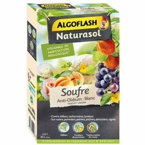 OSE Soufre Minéral Anti Oïdium Et Maladies De Jardin 1 OSE Soufre Minéral Anti Oïdium Et Maladies De Jardin