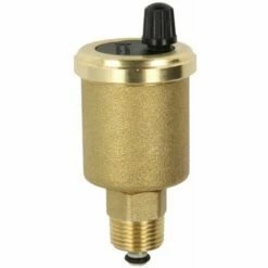 FLAMCO Purgeur Automatique Flovent 1/4’’ Avec Vanne De Montage 3/8''