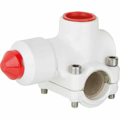 Raccord Tube Flamco T-Plus Pour Tube Cuivre, Paroi Fine Acier Et Inox 22x1/2x22 1 Raccord Tube Flamco T-Plus Pour Tube Cuivre, Paroi Fine Acier Et Inox 22x1/2x22