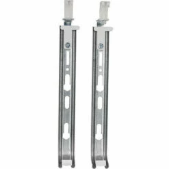 FLAMCO Kit Consoles Murales Pour H400mm Avec Vis Et Chevilles Contenu:2 Consoles+fixation