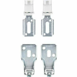 FLAMCO Fixation Uni Pour Radiateur Compact Et A Plaque Sans Rails Pour Le Montage Sur Grille