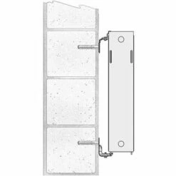 FLAMCO Fixation Uni Pour Radiateur Compact Et A Plaque Sans Rails Pour Le Montage Sur Grille 7 FLAMCO Fixation Uni Pour Radiateur Compact Et A Plaque Sans Rails Pour Le Montage Sur Grille -Boutique en ligne OSE 33080113 4