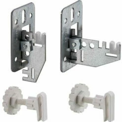 FLAMCO Console Murale Fixation Univer. Support D´écartement Pour Radia. Avec Colliers