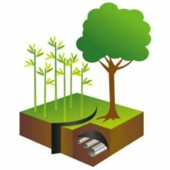 OSE Anti Rhizome, Racine, Bambou Barrière 5 Mètres -Boutique en ligne OSE 3366557 5