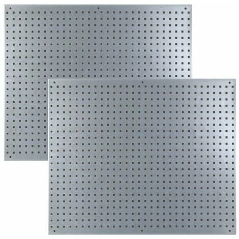 OSE Panneau Mural D'atelier En Métal - Vendu Par 2 1 OSE Panneau Mural D'atelier En Métal - Vendu Par 2