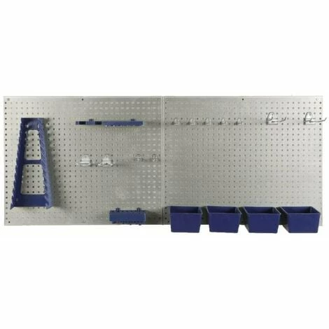 OSE Panneau Mural D'atelier En Métal - Vendu Par 2 2 OSE Panneau Mural D'atelier En Métal - Vendu Par 2 – Image 2