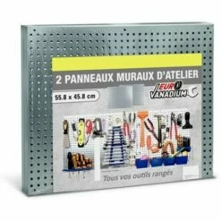 OSE Panneau Mural D'atelier En Métal - Vendu Par 2 7 OSE Panneau Mural D'atelier En Métal - Vendu Par 2 -Boutique en ligne OSE 3366574 3