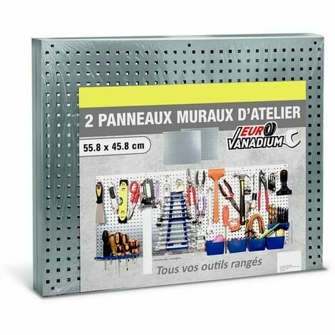 OSE Panneau Mural D'atelier En Métal - Vendu Par 2 3 OSE Panneau Mural D'atelier En Métal - Vendu Par 2 – Image 3