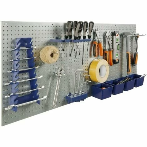 OSE Panneau Mural D'atelier En Métal - Vendu Par 2 4 OSE Panneau Mural D'atelier En Métal - Vendu Par 2 – Image 4