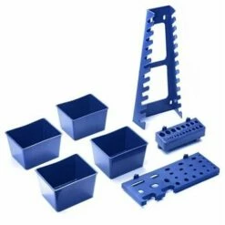 OSE Lot De 7 Accessoires Et Boites En Plastique Pour Panneaux Porte Outils