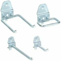 OSE Lot De 11 Crochets En Métal Pour Panneaux Muraux