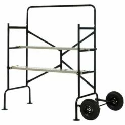 OSE Echafaudage Roulant Avec Garde-corps Pliable Et Ajustable - EasyWork