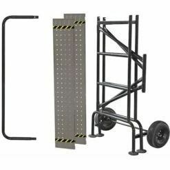 OSE Echafaudage Roulant Avec Garde-corps Pliable Et Ajustable - EasyWork 7 OSE Echafaudage Roulant Avec Garde-corps Pliable Et Ajustable - EasyWork -Boutique en ligne OSE 3366594 3