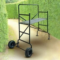 OSE Echafaudage Roulant Avec Garde-corps Pliable Et Ajustable - EasyWork 8 OSE Echafaudage Roulant Avec Garde-corps Pliable Et Ajustable - EasyWork -Boutique en ligne OSE 3366594 4