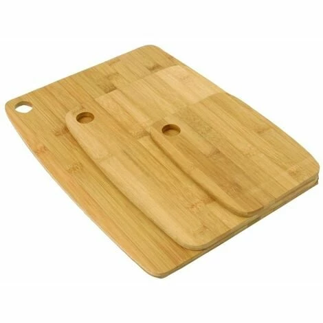OSE Planche à Découper En Bambou - X3 1 OSE Planche à Découper En Bambou - X3