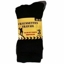 OSE Lot De 3 Paires De Chaussettes De Travail -Boutique en ligne OSE 38343634 3