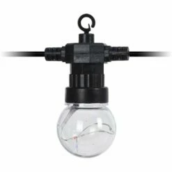 OSE Guirlande Guinguette Rétro Multicolore à Piles