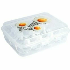 OSE Boite à Oeufs En Plastique 12 œufs