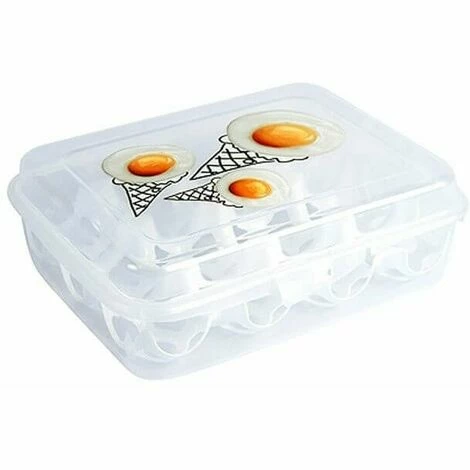 OSE Boite à Oeufs En Plastique 12 œufs 1 OSE Boite à Oeufs En Plastique 12 œufs