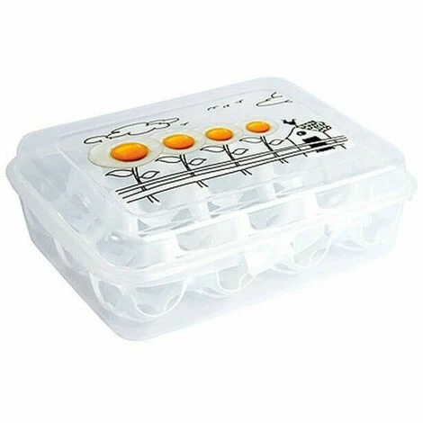 OSE Boite à Oeufs En Plastique 12 œufs 2 OSE Boite à Oeufs En Plastique 12 œufs – Image 2