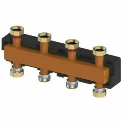 Barre De Distribution Flamco B 70 KW F Jusqu'à 3 Circuits De Chauffage Standard