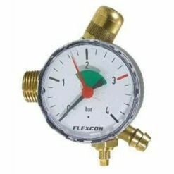 Flamco Connexion Flexcon 1xavec Manomètre