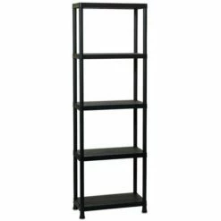 OSE Étagère En Plastique 5 Niveaux