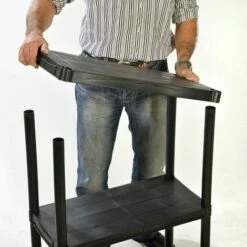 OSE Étagère En Plastique 5 Niveaux -Boutique en ligne OSE 413144 4