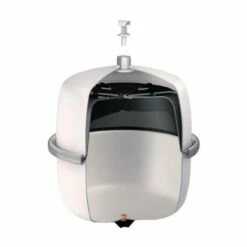 Vase D'expansion Pour Eau Sanitaire Flamco Capacité 12 L Ø 286 Mm Hauteur Totale 334 Mm