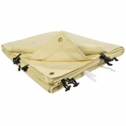 OSE Toile De Rechange Beige Pour Auvent 3 X 4m