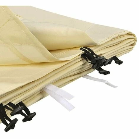 OSE Toile De Rechange Beige Pour Auvent 3 X 4m 2 OSE Toile De Rechange Beige Pour Auvent 3 X 4m – Image 2
