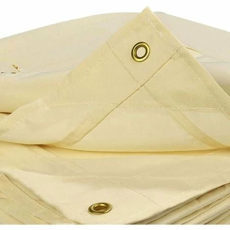 OSE Toile De Rechange Beige Pour Auvent 3 X 4m 3 OSE Toile De Rechange Beige Pour Auvent 3 X 4m – Image 3