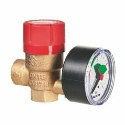 Soupape 15 X 21 Flamco, Soupape 1/2'', 125 KW/h