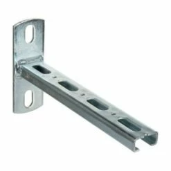 Console De Rail En Acier Zingué Flamco Longueur 200 Mm Pour Rail R1