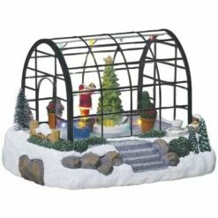 OSE Village De Noël Serre Du Père Noël