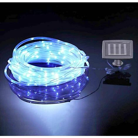 OSE Cordon Lumineux Solaire Blanc 10 Mètres - Blanc 2 OSE Cordon Lumineux Solaire Blanc 10 Mètres - Blanc – Image 2