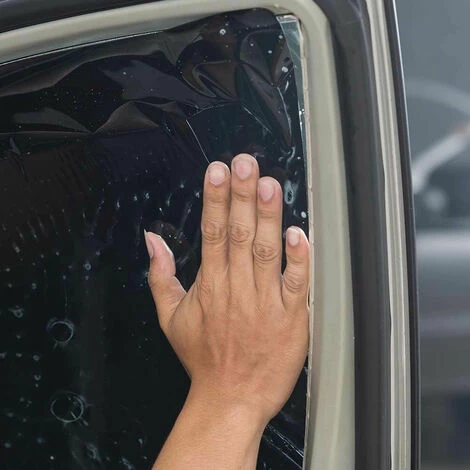 OSE Film Solaire Noir Pour Voiture 25 X 140 2 OSE Film Solaire Noir Pour Voiture 25 X 140 – Image 2