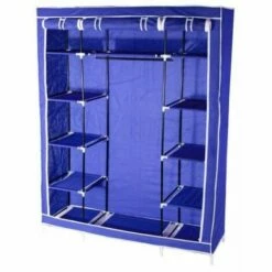 OSE Armoire De Rangement Dressing XXL Marine - Marine 6 OSE Armoire De Rangement Dressing XXL Marine - Marine -Boutique en ligne OSE 4629259 3