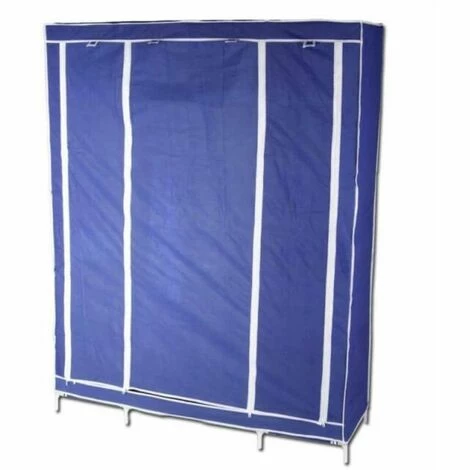 OSE Armoire De Rangement Dressing XXL Marine - Marine 4 OSE Armoire De Rangement Dressing XXL Marine - Marine – Image 4
